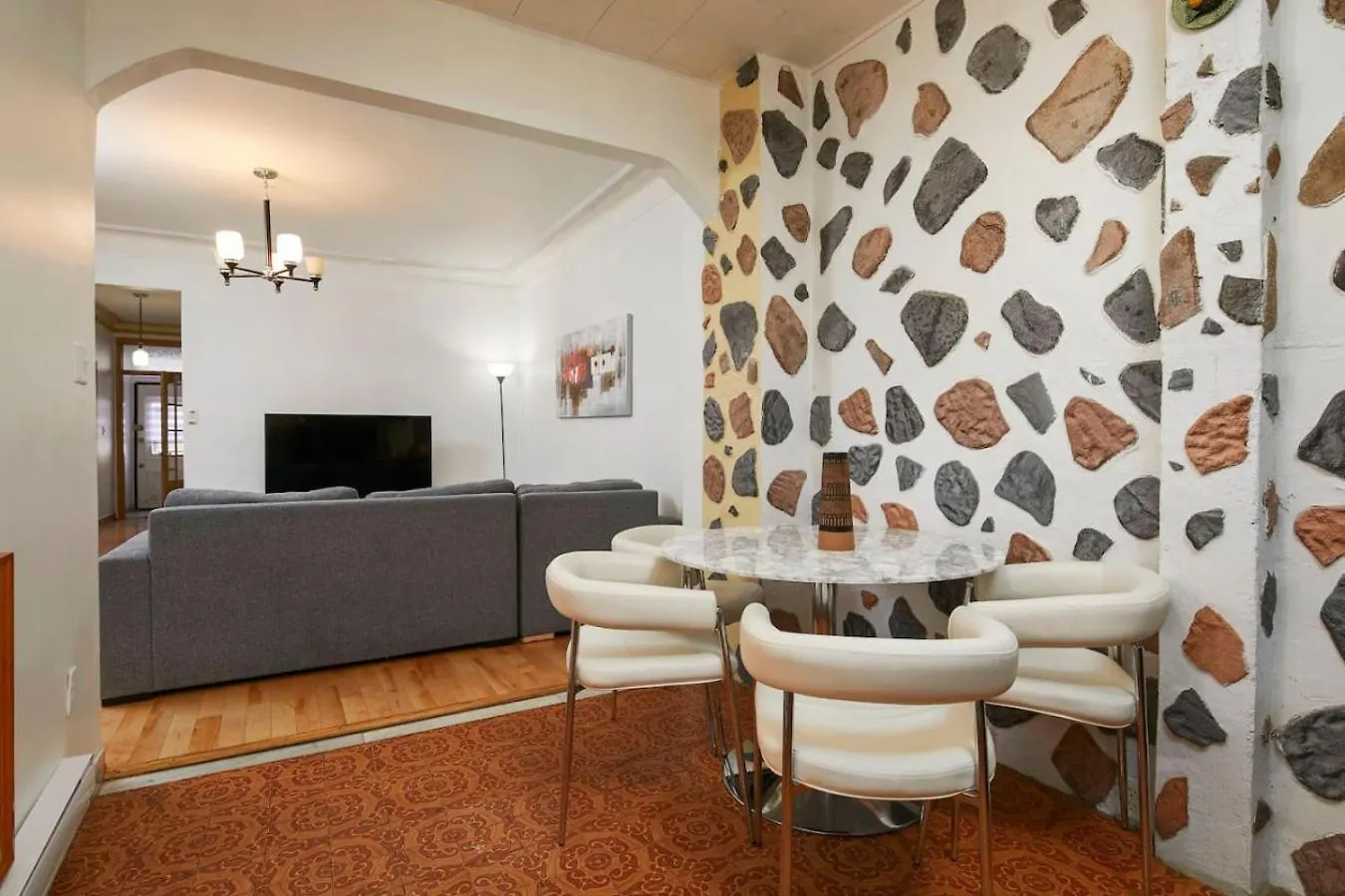 Apartmán Magnificent 4Br In Downtown Mont-Royal Zd0 Montreal 0*,